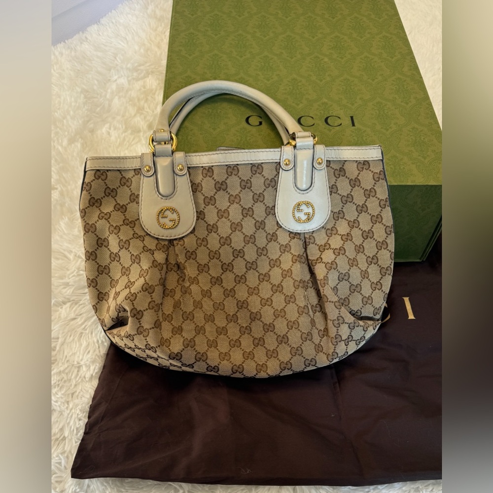 Vintage Gucci Scarlett tote bag